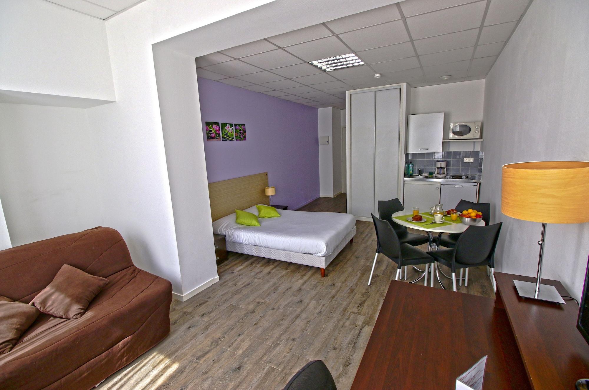 Mâcon Kosy Appart'Hotels - Le Cours Moreau المظهر الخارجي الصورة