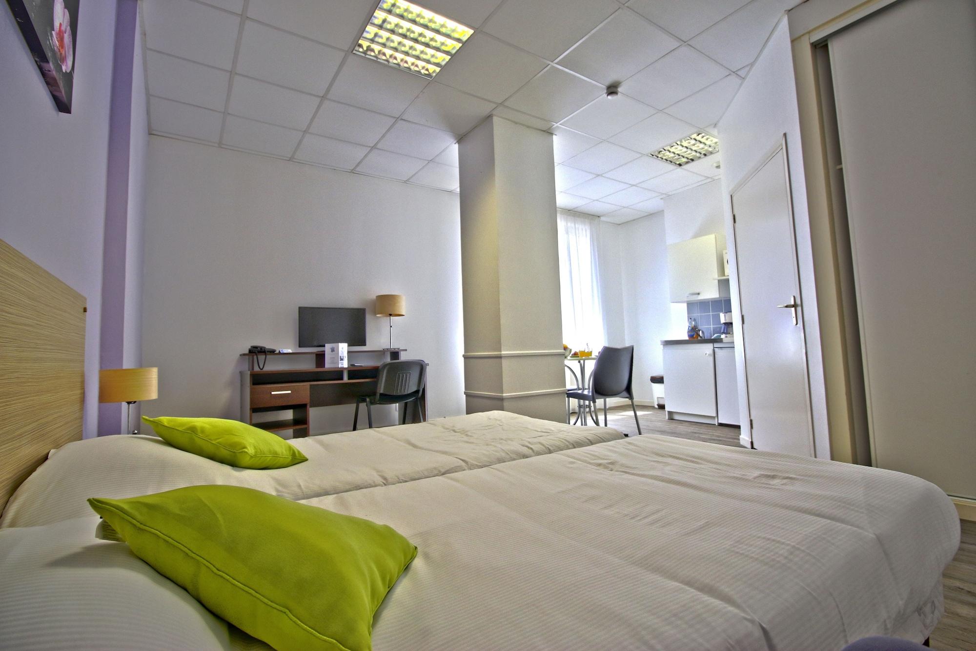 Mâcon Kosy Appart'Hotels - Le Cours Moreau المظهر الخارجي الصورة