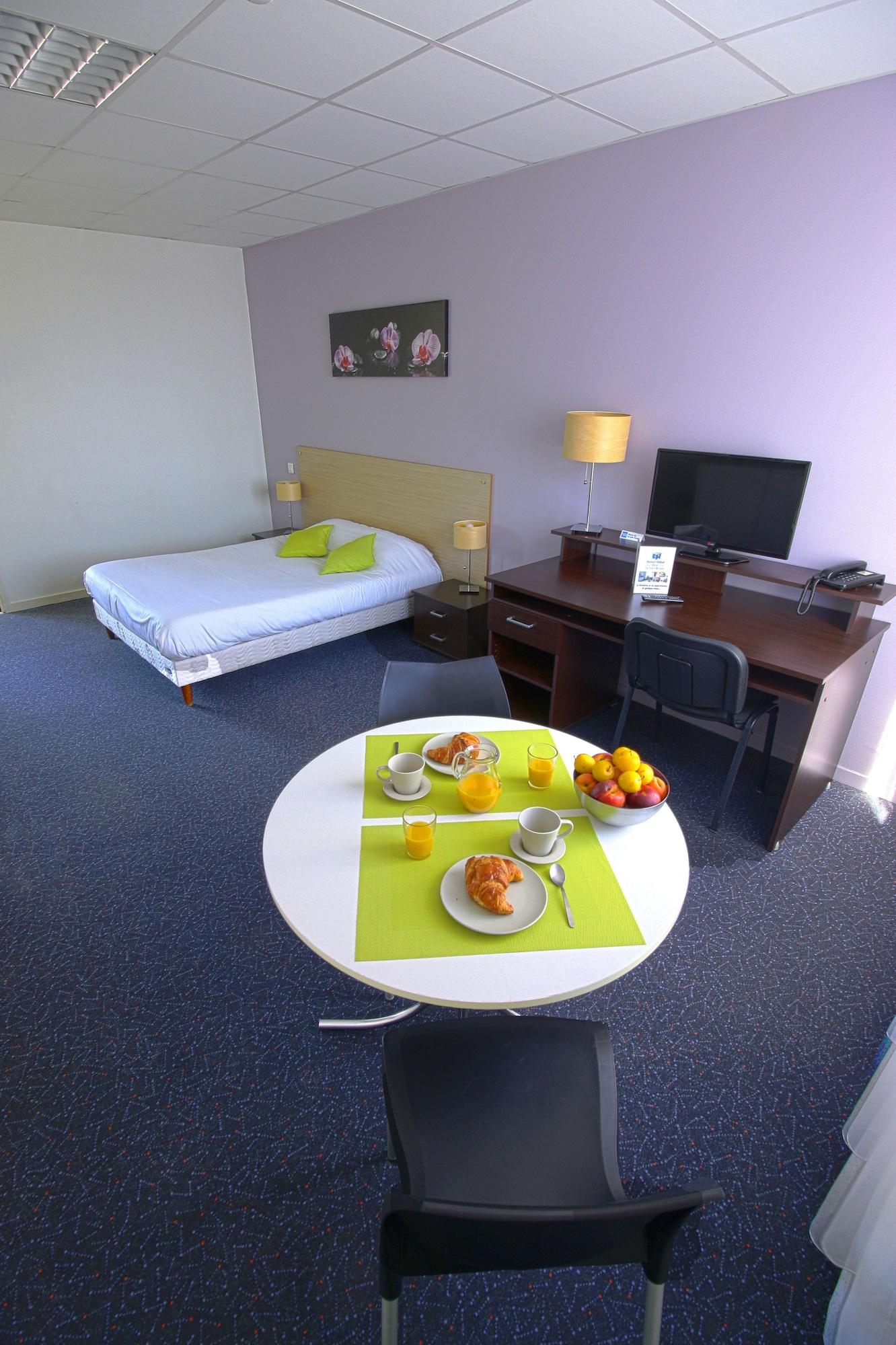 Mâcon Kosy Appart'Hotels - Le Cours Moreau المظهر الخارجي الصورة
