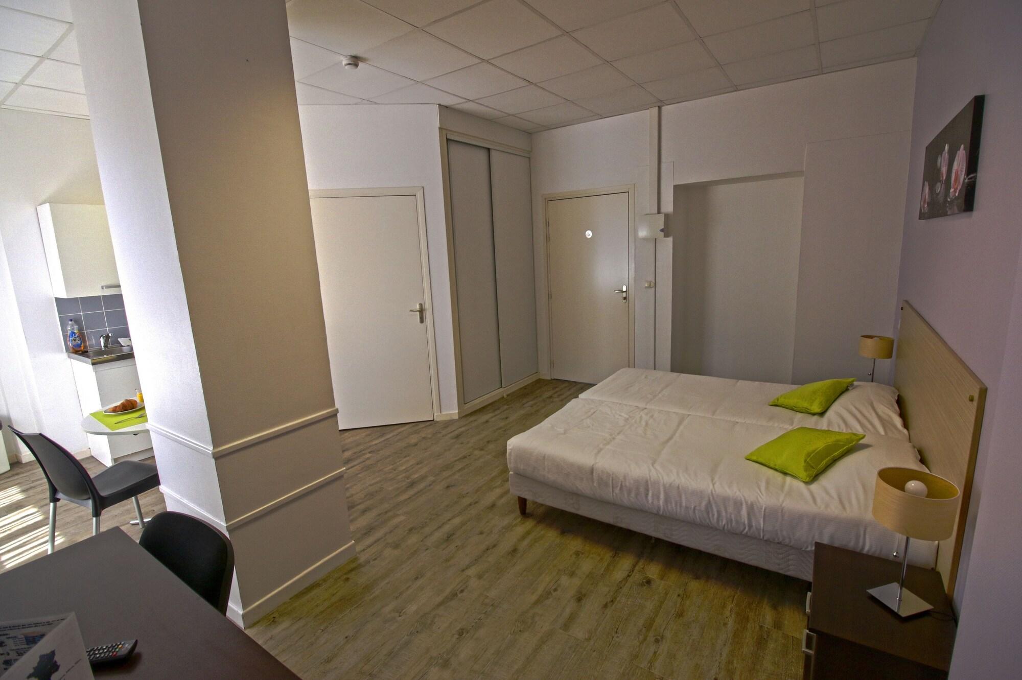 Mâcon Kosy Appart'Hotels - Le Cours Moreau المظهر الخارجي الصورة