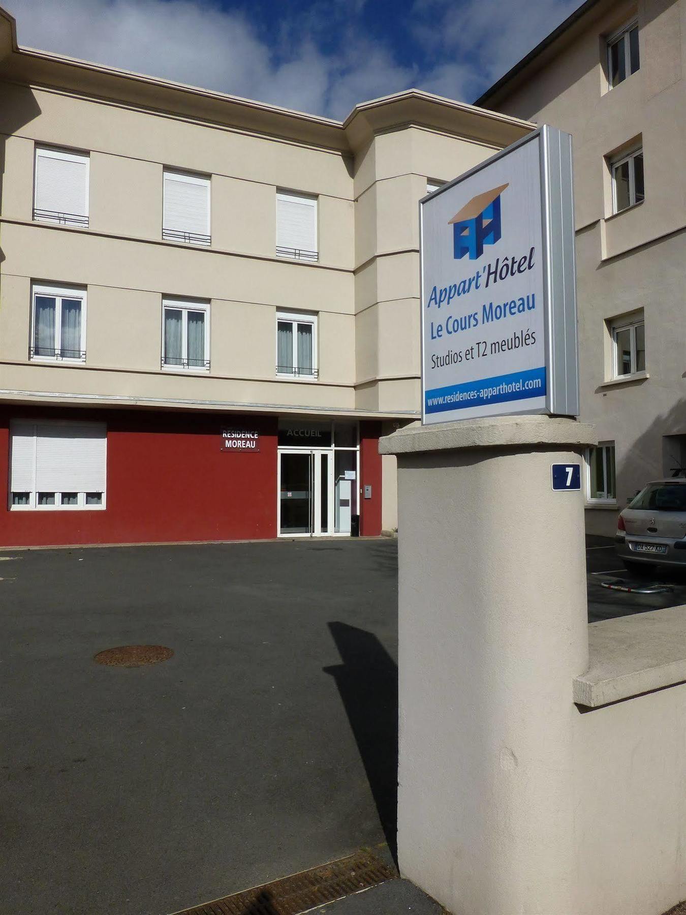 Mâcon Kosy Appart'Hotels - Le Cours Moreau المظهر الخارجي الصورة